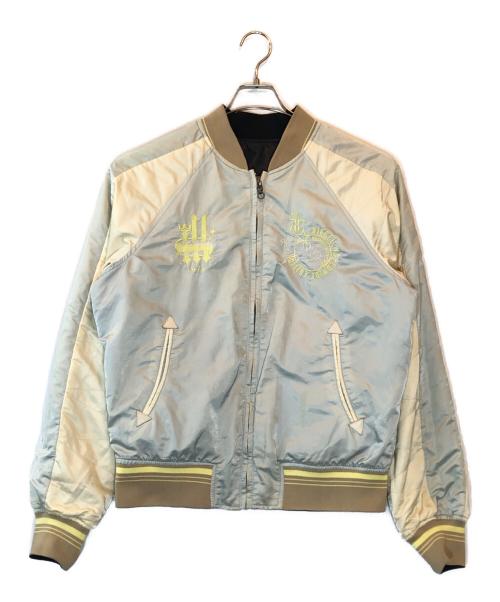 DIESEL（ディーゼル）DIESEL (ディーゼル) スカジャン ブラック サイズ:Lの古着・服飾アイテム