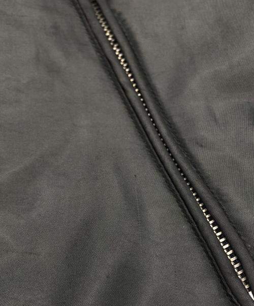 DIESEL（ディーゼル）DIESEL (ディーゼル) スカジャン ブラック サイズ:Lの古着・服飾アイテム