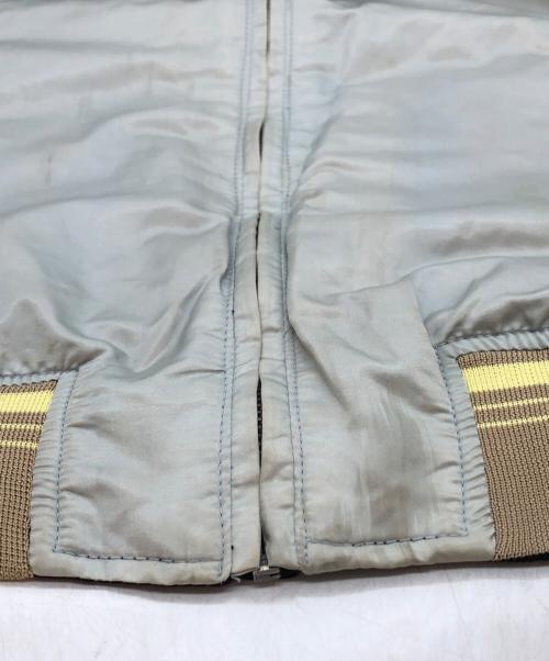 DIESEL（ディーゼル）DIESEL (ディーゼル) スカジャン ブラック サイズ:Lの古着・服飾アイテム