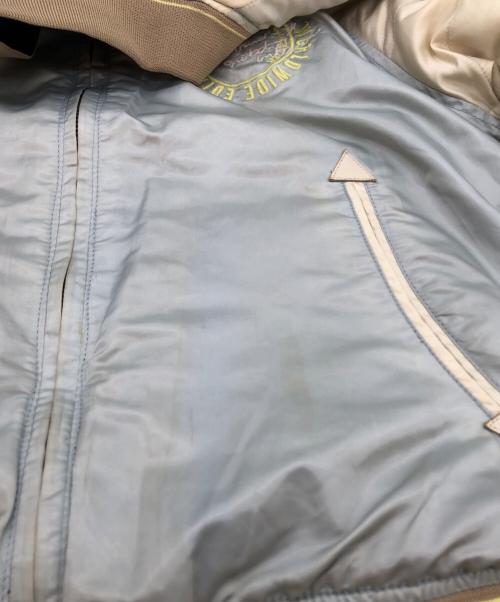 DIESEL（ディーゼル）DIESEL (ディーゼル) スカジャン ブラック サイズ:Lの古着・服飾アイテム