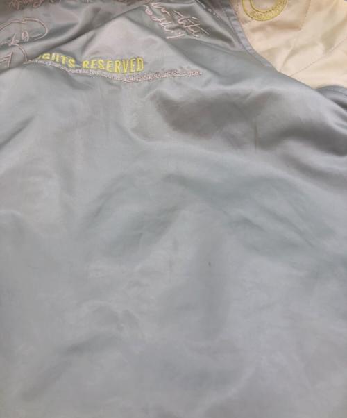DIESEL（ディーゼル）DIESEL (ディーゼル) スカジャン ブラック サイズ:Lの古着・服飾アイテム