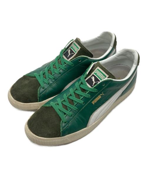PUMA（プーマ）PUMA (プーマ) SOMA (ソーマ) atmos (アトモス) PUMA SUEDE VTG MIJ GREEN グリーン サイズ:26.5ｃｍの古着・服飾アイテム