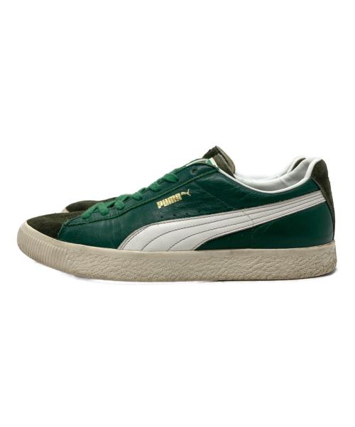 PUMA（プーマ）PUMA (プーマ) SOMA (ソーマ) atmos (アトモス) PUMA SUEDE VTG MIJ GREEN グリーン サイズ:26.5ｃｍの古着・服飾アイテム