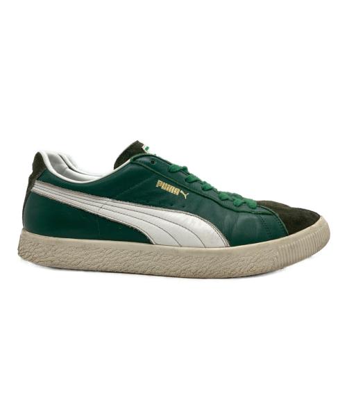 PUMA（プーマ）PUMA (プーマ) SOMA (ソーマ) atmos (アトモス) PUMA SUEDE VTG MIJ GREEN グリーン サイズ:26.5ｃｍの古着・服飾アイテム