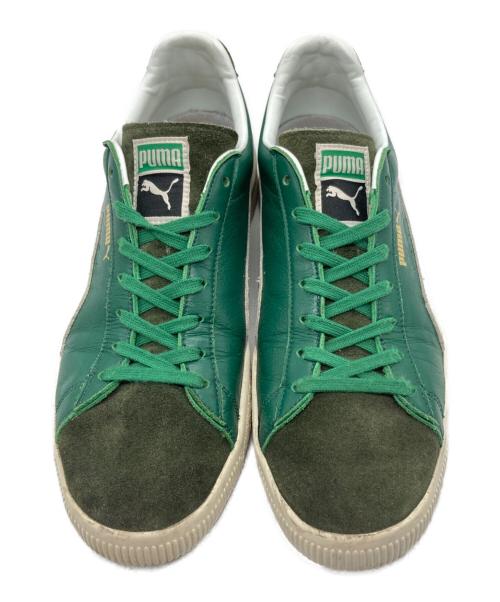 PUMA（プーマ）PUMA (プーマ) SOMA (ソーマ) atmos (アトモス) PUMA SUEDE VTG MIJ GREEN グリーン サイズ:26.5ｃｍの古着・服飾アイテム