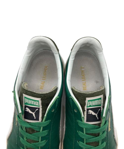 PUMA（プーマ）PUMA (プーマ) SOMA (ソーマ) atmos (アトモス) PUMA SUEDE VTG MIJ GREEN グリーン サイズ:26.5ｃｍの古着・服飾アイテム