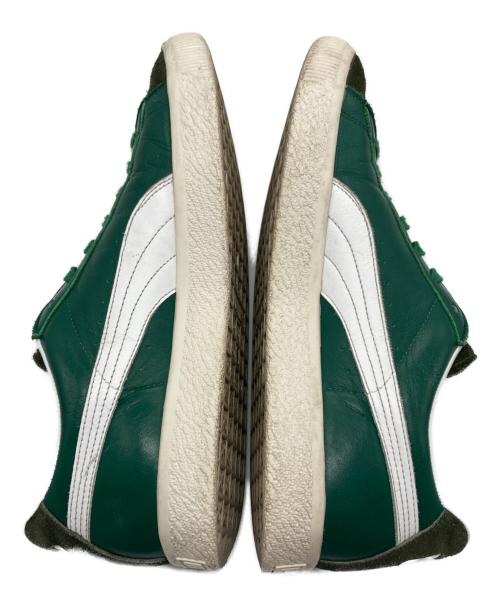 PUMA（プーマ）PUMA (プーマ) SOMA (ソーマ) atmos (アトモス) PUMA SUEDE VTG MIJ GREEN グリーン サイズ:26.5ｃｍの古着・服飾アイテム