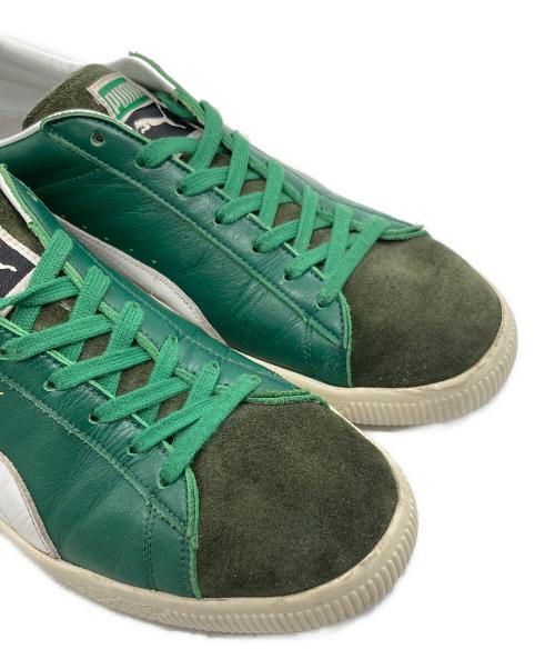 PUMA（プーマ）PUMA (プーマ) SOMA (ソーマ) atmos (アトモス) PUMA SUEDE VTG MIJ GREEN グリーン サイズ:26.5ｃｍの古着・服飾アイテム
