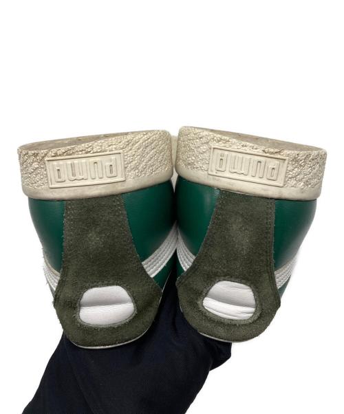 PUMA（プーマ）PUMA (プーマ) SOMA (ソーマ) atmos (アトモス) PUMA SUEDE VTG MIJ GREEN グリーン サイズ:26.5ｃｍの古着・服飾アイテム