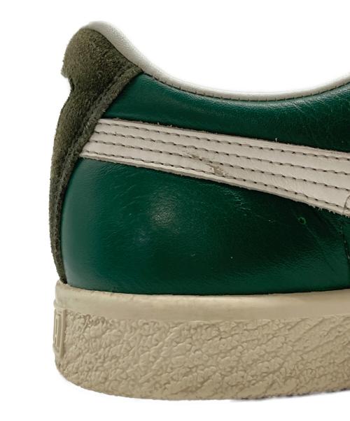 PUMA（プーマ）PUMA (プーマ) SOMA (ソーマ) atmos (アトモス) PUMA SUEDE VTG MIJ GREEN グリーン サイズ:26.5ｃｍの古着・服飾アイテム