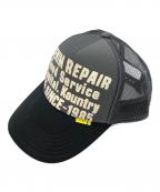 KAPITALキャピタル）の古着「DENIM REPAIR トラッカーキャップ」
