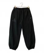 eYe COMME des GARCONS JUNYAWATANABE MAN×PALACEアイ コム デ ギャルソン ジュンヤ ワタナベ マン×パレス）の古着「SWEAT PANTS CUSTMIZED」｜ブラック