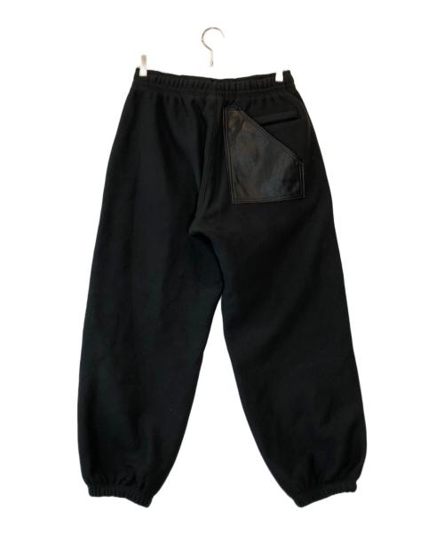 eYe COMME des GARCONS JUNYAWATANABE MAN（アイ コム デ ギャルソン ジュンヤ ワタナベ マン）eYe COMME des GARCONS JUNYAWATANABE MAN (アイ コム デ ギャルソン ジュンヤ ワタナベ マン) PALACE (パレス) SWEAT PANTS CUSTMIZED ブラック サイズ:Sの古着・服飾アイテム