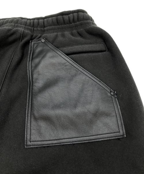 eYe COMME des GARCONS JUNYAWATANABE MAN（アイ コム デ ギャルソン ジュンヤ ワタナベ マン）eYe COMME des GARCONS JUNYAWATANABE MAN (アイ コム デ ギャルソン ジュンヤ ワタナベ マン) PALACE (パレス) SWEAT PANTS CUSTMIZED ブラック サイズ:Sの古着・服飾アイテム