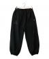 eYe COMME des GARCONS JUNYAWATANABE MAN（アイ コム デ ギャルソン ジュンヤ ワタナベ マン）の古着「SWEAT PANTS CUSTMIZED」｜ブラック