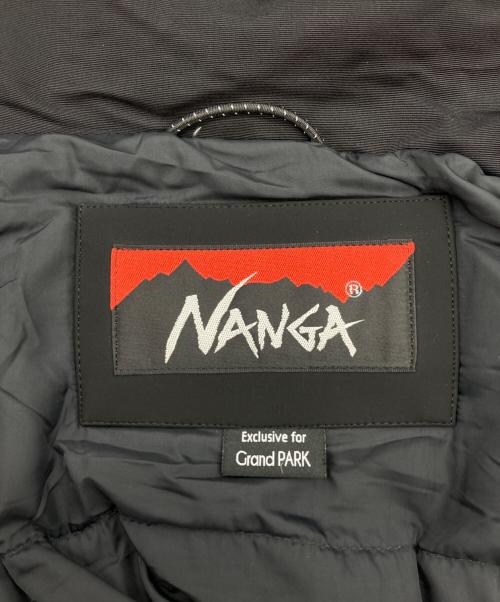NANGA（ナンガ）NANGA (ナンガ) 別注オーロラダウンジャケット ブラック サイズ:50の古着・服飾アイテム