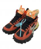 NIKE×OFFWHITEナイキ×オフホワイト）の古着「Air Terra Forma」｜オレンジ