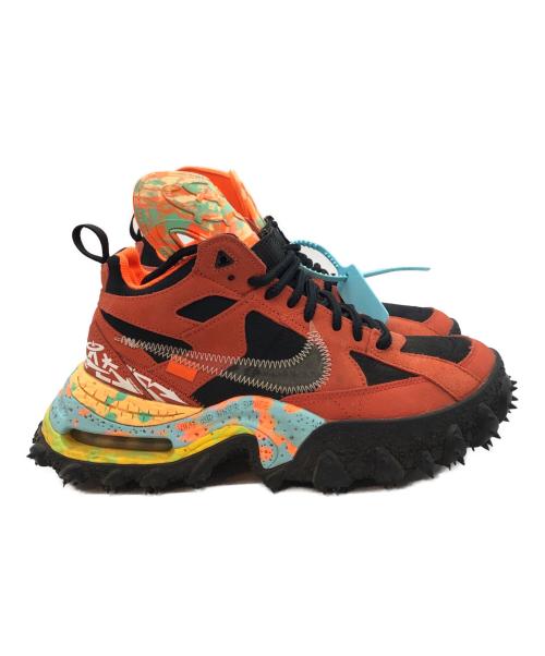 NIKE（ナイキ）NIKE (ナイキ) OFFWHITE (オフホワイト) Air Terra Forma オレンジ サイズ:US8の古着・服飾アイテム