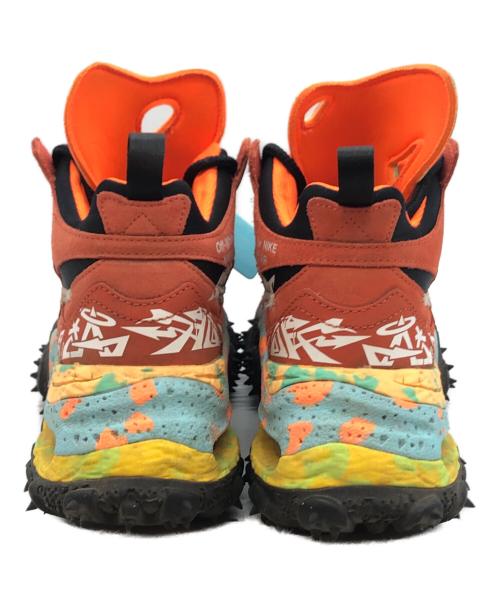 NIKE（ナイキ）NIKE (ナイキ) OFFWHITE (オフホワイト) Air Terra Forma オレンジ サイズ:US8の古着・服飾アイテム