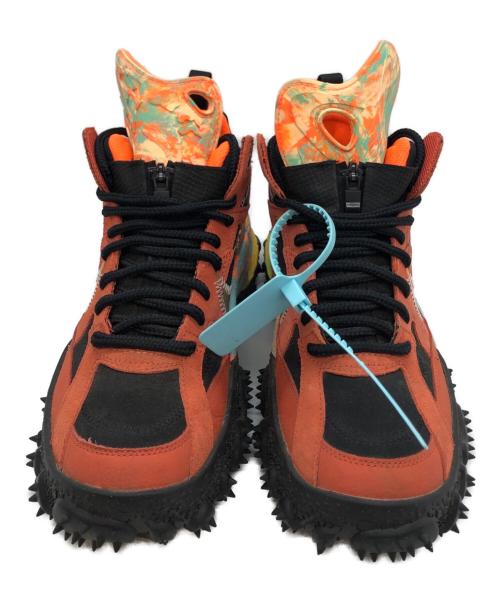 NIKE（ナイキ）NIKE (ナイキ) OFFWHITE (オフホワイト) Air Terra Forma オレンジ サイズ:US8の古着・服飾アイテム