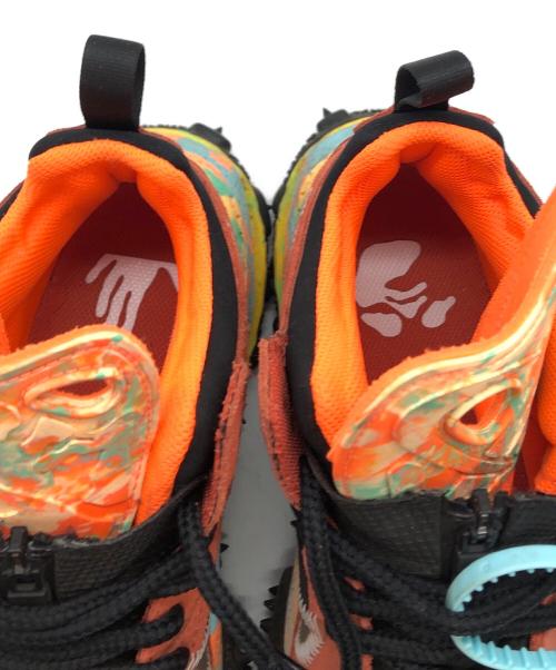 NIKE（ナイキ）NIKE (ナイキ) OFFWHITE (オフホワイト) Air Terra Forma オレンジ サイズ:US8の古着・服飾アイテム