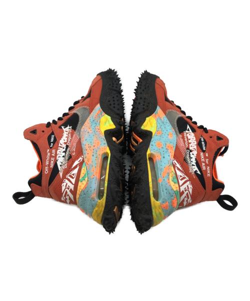 NIKE（ナイキ）NIKE (ナイキ) OFFWHITE (オフホワイト) Air Terra Forma オレンジ サイズ:US8の古着・服飾アイテム