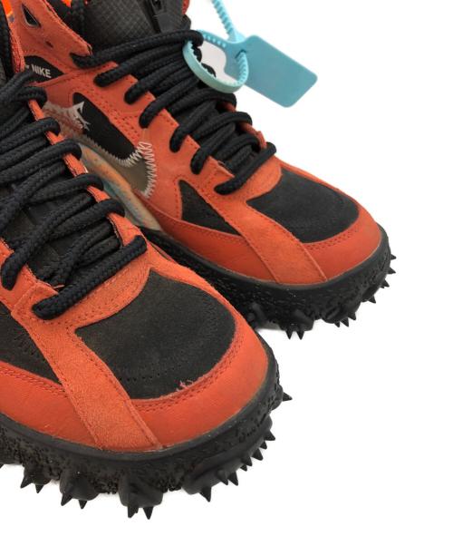 NIKE（ナイキ）NIKE (ナイキ) OFFWHITE (オフホワイト) Air Terra Forma オレンジ サイズ:US8の古着・服飾アイテム