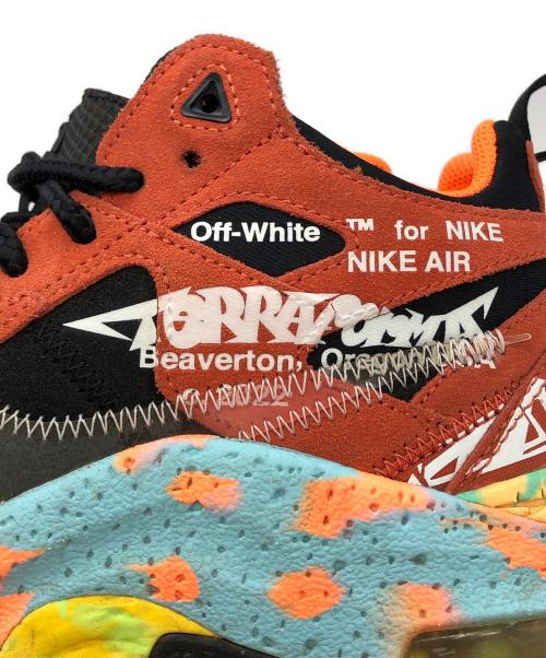 NIKE（ナイキ）NIKE (ナイキ) OFFWHITE (オフホワイト) Air Terra Forma オレンジ サイズ:US8の古着・服飾アイテム