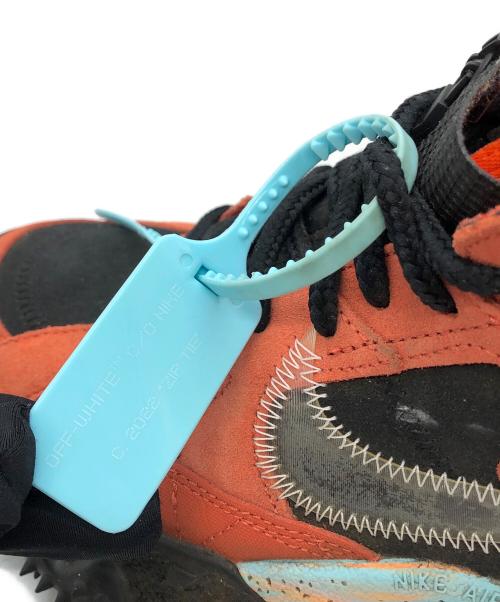 NIKE（ナイキ）NIKE (ナイキ) OFFWHITE (オフホワイト) Air Terra Forma オレンジ サイズ:US8の古着・服飾アイテム