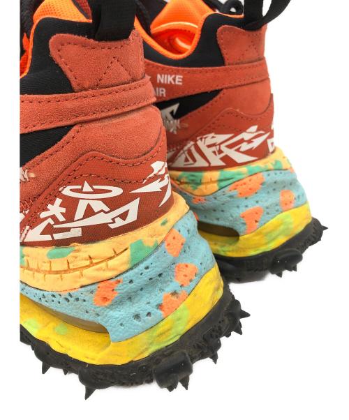 NIKE（ナイキ）NIKE (ナイキ) OFFWHITE (オフホワイト) Air Terra Forma オレンジ サイズ:US8の古着・服飾アイテム