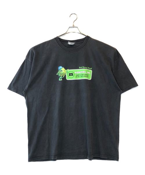 DISNEY（ディズニー）DISNEY (ディズニー) カットソー ブラック サイズ:XX-LARGEの古着・服飾アイテム