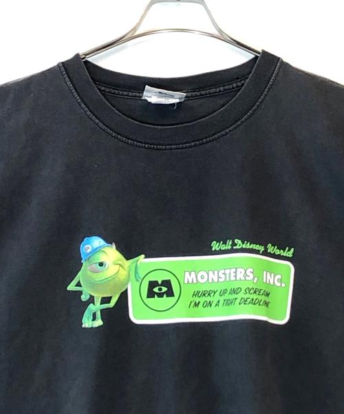 DISNEY（ディズニー）DISNEY (ディズニー) カットソー ブラック サイズ:XX-LARGEの古着・服飾アイテム