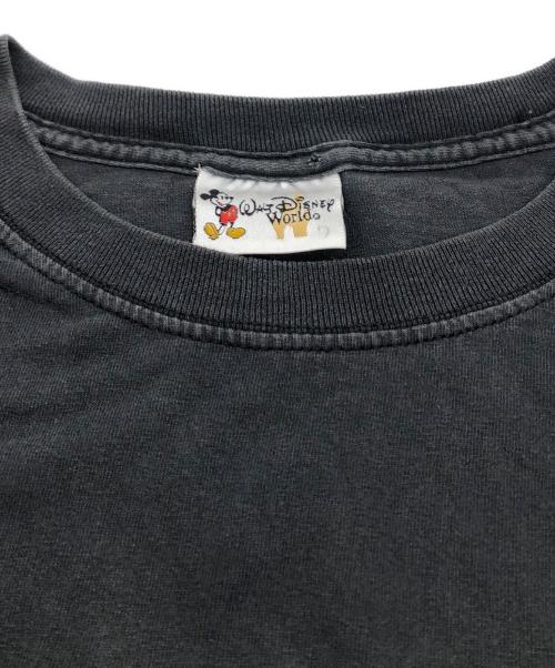 DISNEY（ディズニー）DISNEY (ディズニー) カットソー ブラック サイズ:XX-LARGEの古着・服飾アイテム