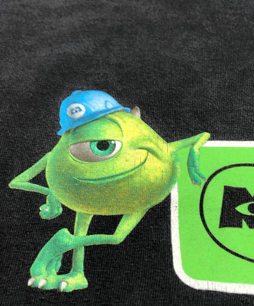 DISNEY（ディズニー）DISNEY (ディズニー) カットソー ブラック サイズ:XX-LARGEの古着・服飾アイテム