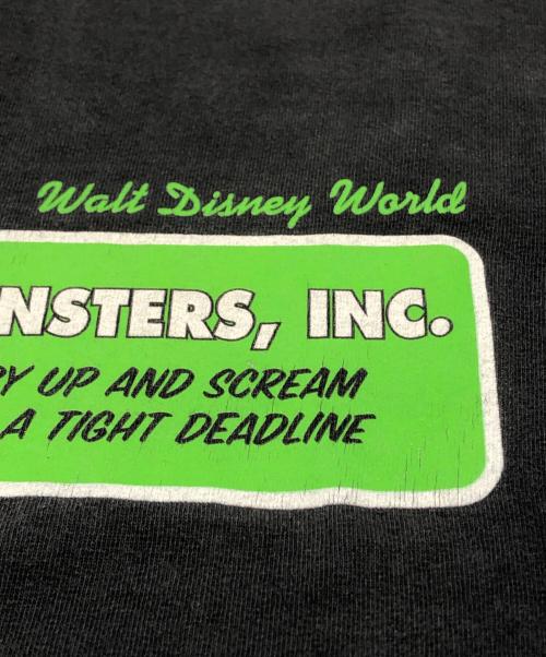 DISNEY（ディズニー）DISNEY (ディズニー) カットソー ブラック サイズ:XX-LARGEの古着・服飾アイテム
