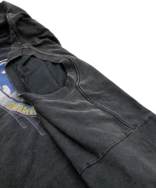 HARLEY-DAVIDSON（ハーレーダビッドソン）HARLEY-DAVIDSON (ハーレーダビッドソン) プリントカットソー ブラック サイズ:XLの古着・服飾アイテム