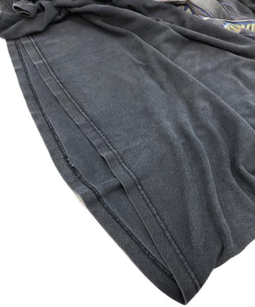 HARLEY-DAVIDSON（ハーレーダビッドソン）HARLEY-DAVIDSON (ハーレーダビッドソン) プリントカットソー ブラック サイズ:XLの古着・服飾アイテム