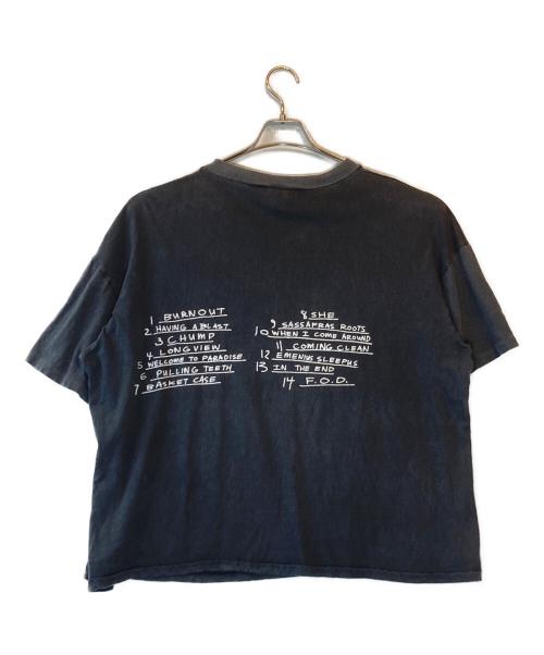 USED（ユーズド）USED (ユーズド) ヴィンテージTシャツ ブラック サイズ:X-LARGEの古着・服飾アイテム