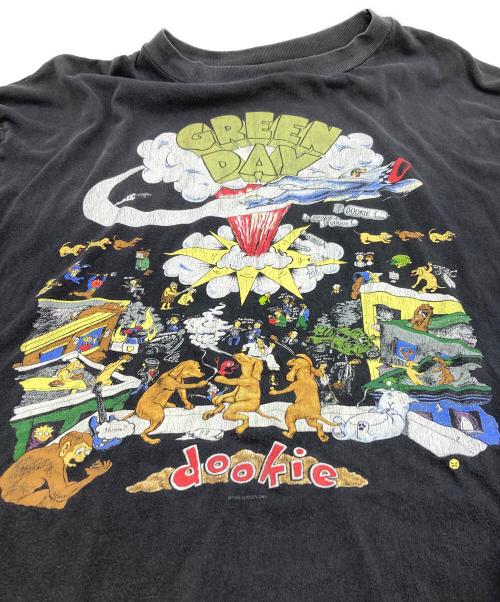 USED（ユーズド）USED (ユーズド) ヴィンテージTシャツ ブラック サイズ:X-LARGEの古着・服飾アイテム