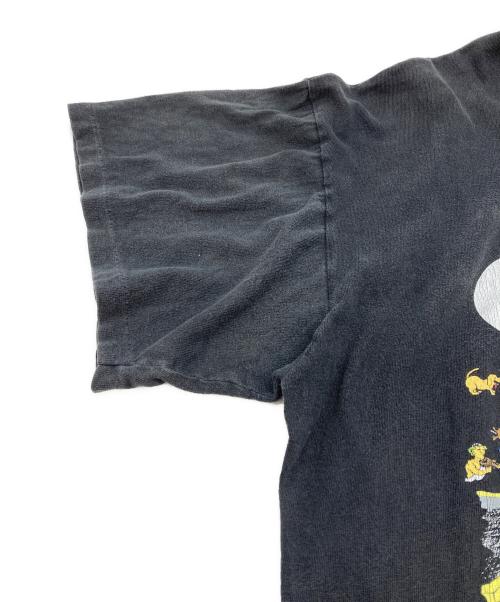 USED（ユーズド）USED (ユーズド) ヴィンテージTシャツ ブラック サイズ:X-LARGEの古着・服飾アイテム