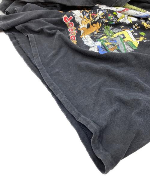 USED（ユーズド）USED (ユーズド) ヴィンテージTシャツ ブラック サイズ:X-LARGEの古着・服飾アイテム