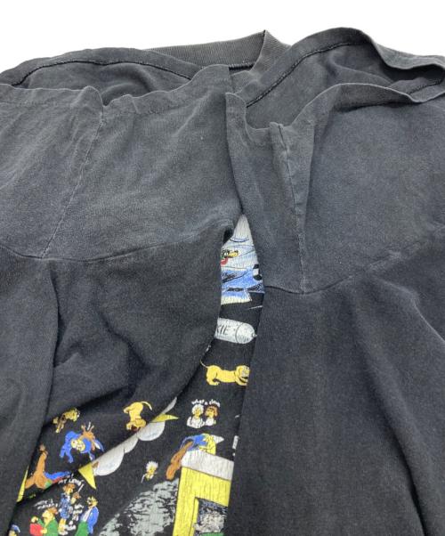 USED（ユーズド）USED (ユーズド) ヴィンテージTシャツ ブラック サイズ:X-LARGEの古着・服飾アイテム