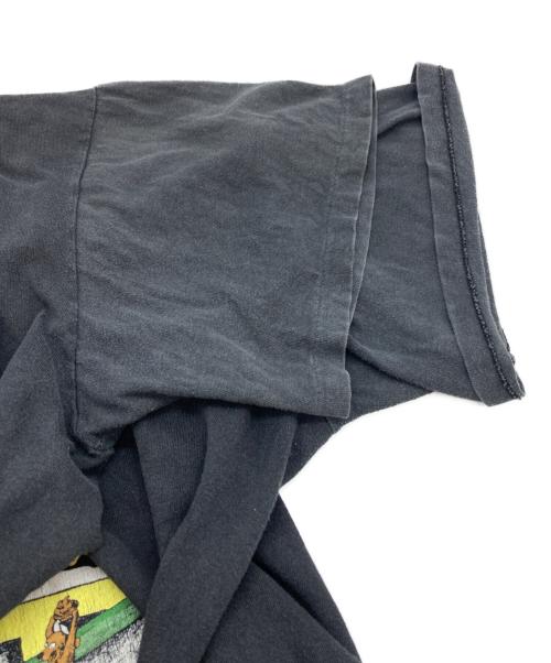 USED（ユーズド）USED (ユーズド) ヴィンテージTシャツ ブラック サイズ:X-LARGEの古着・服飾アイテム