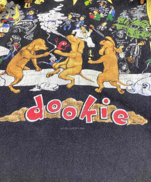 USED（ユーズド）USED (ユーズド) ヴィンテージTシャツ ブラック サイズ:X-LARGEの古着・服飾アイテム