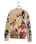 Hysteric Glamour (ヒステリックグラマー) 総柄ラメカーディガン ベージュ サイズ:FREE：12000円