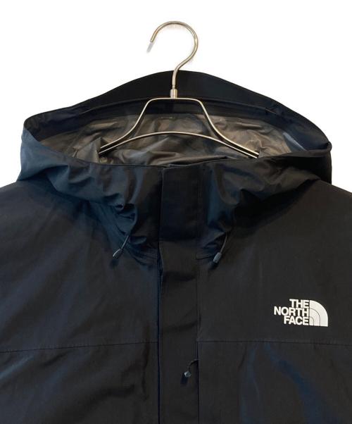 THE NORTH FACE（ザ ノース フェイス）THE NORTH FACE (ザ ノース フェイス) クラウドジャケット ブラック サイズ:XLの古着・服飾アイテム
