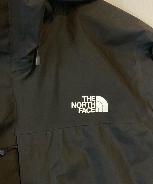 THE NORTH FACE（ザ ノース フェイス）THE NORTH FACE (ザ ノース フェイス) クラウドジャケット ブラック サイズ:XLの古着・服飾アイテム