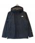 THE NORTH FACE（ザ ノース フェイス）の古着「クラウドジャケット」｜ブラック