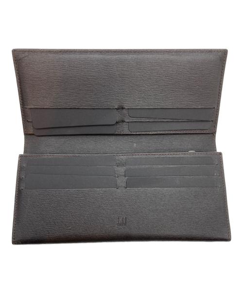 dunhill（ダンヒル）dunhill (ダンヒル) 長財布 ブラックの古着・服飾アイテム