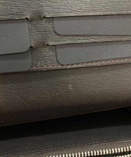 dunhill（ダンヒル）dunhill (ダンヒル) 長財布 ブラックの古着・服飾アイテム